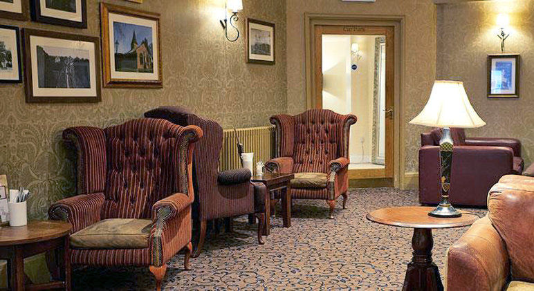 אלטון Swan Hotel By Greene King Inns מראה חיצוני תמונה