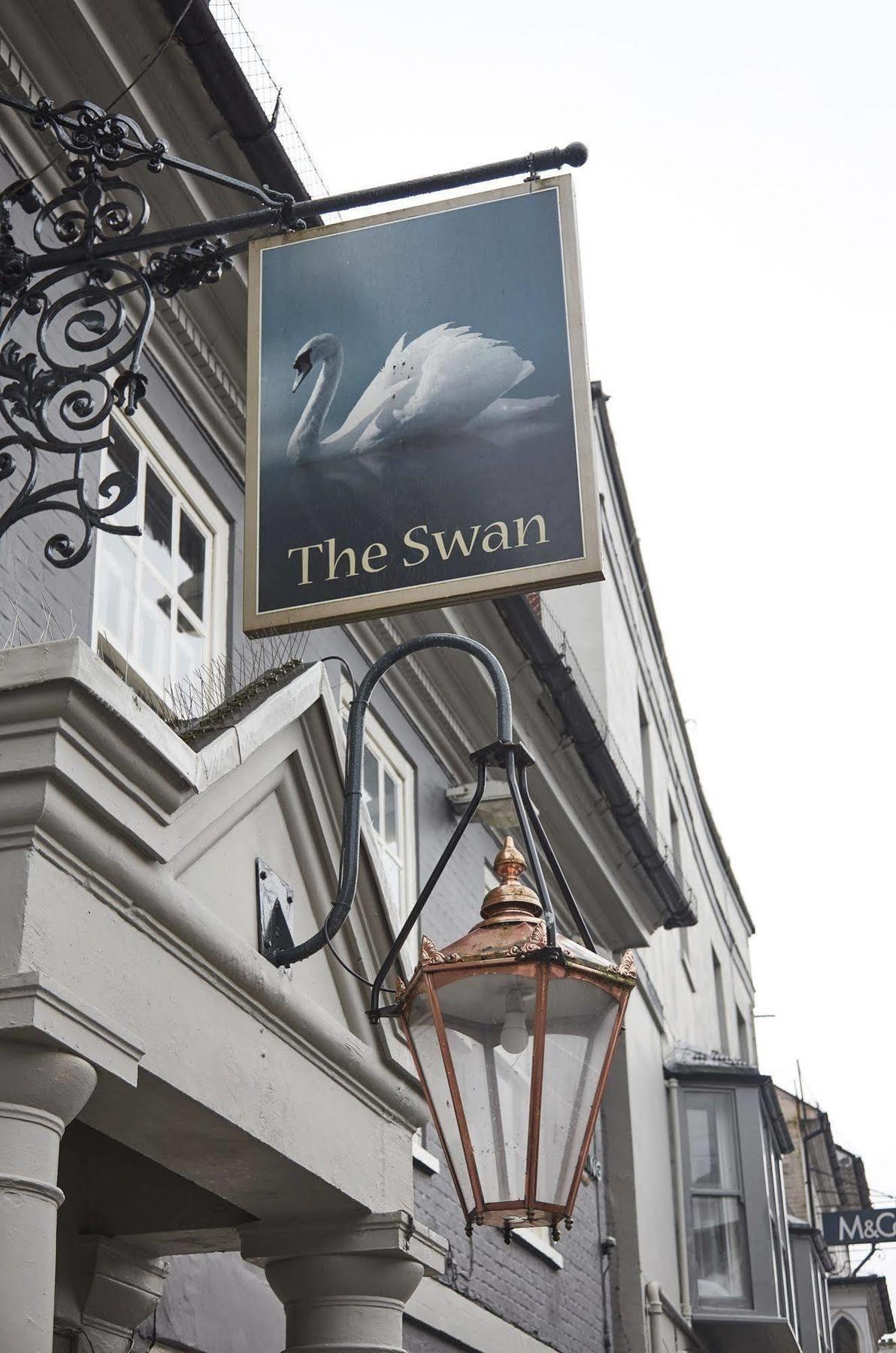 אלטון Swan Hotel By Greene King Inns מראה חיצוני תמונה